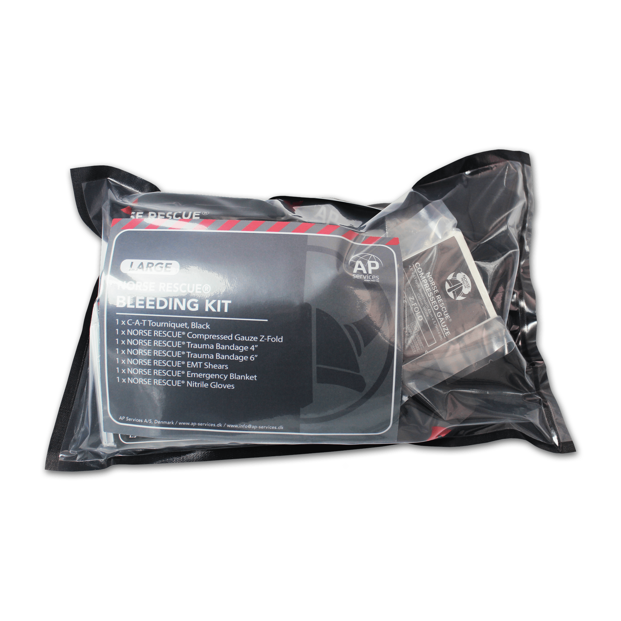 Norse Rescue® Bleeding Kit, Large - Norse Rescue