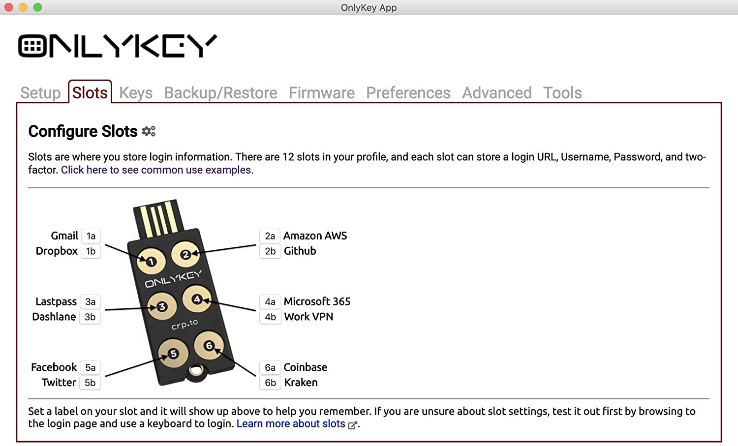 OnlyKey FIDO2 / U2F Security Key & Password Manager - OnlyKey