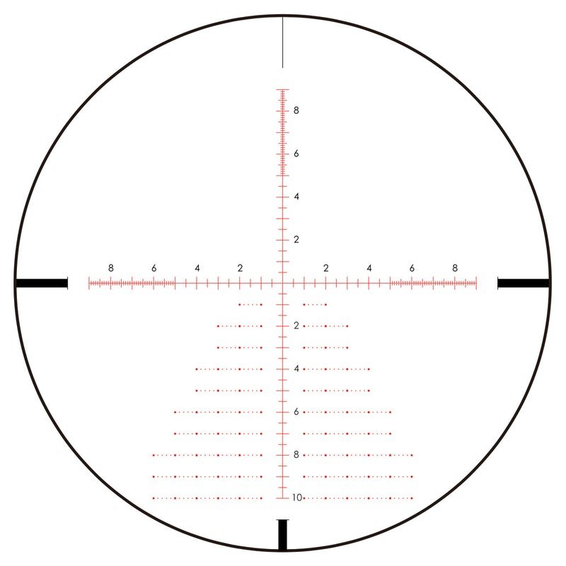 Sightmark Latitude 6.25 - 25x56 PRS MRAD - Sightmark