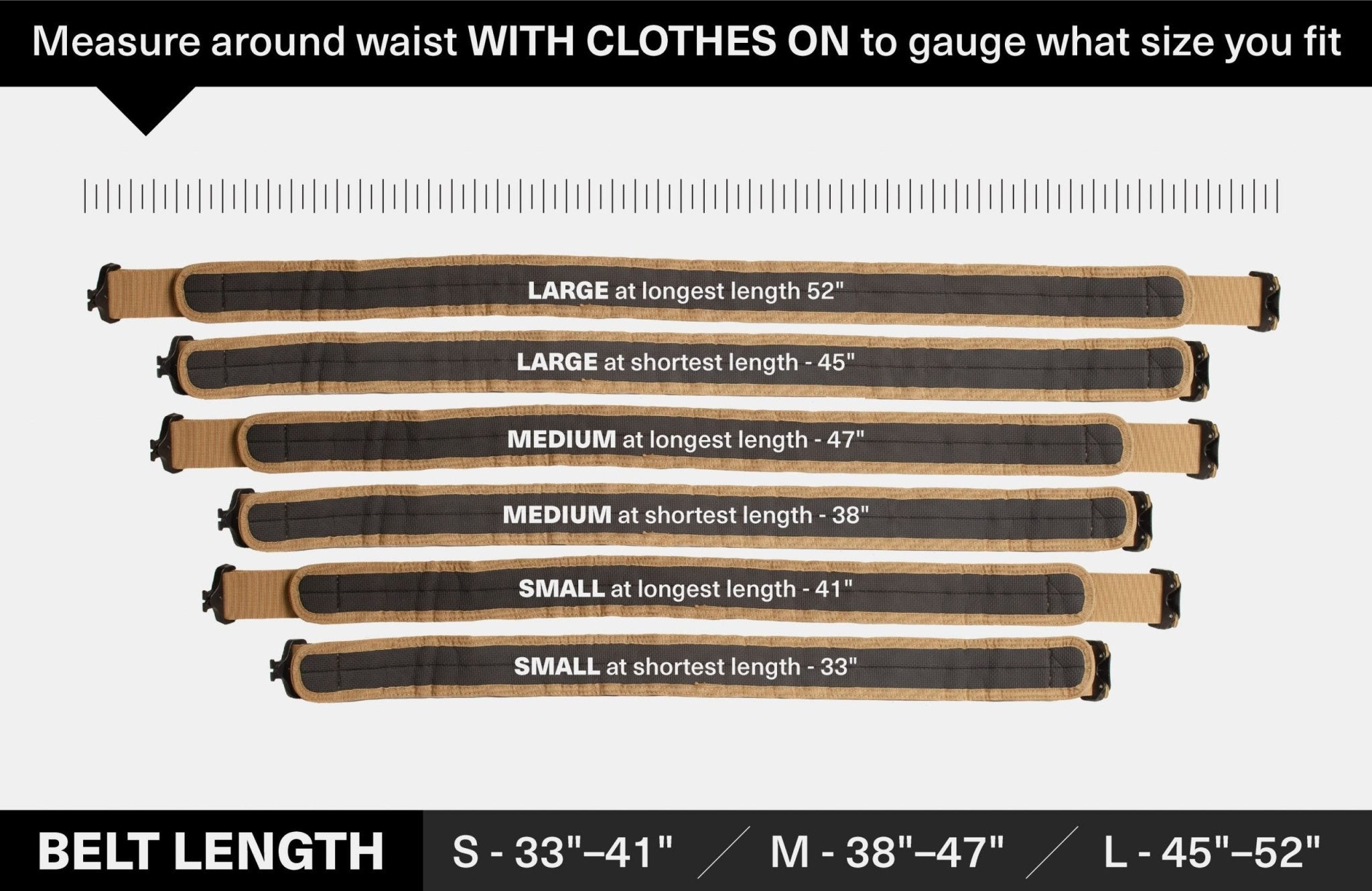 Stridsbelte - Tacticon