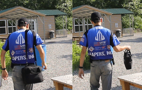 UTG® Competition Shooter's Double Pistol Case