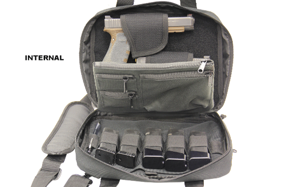 UTG® Competition Shooter's Double Pistol Case