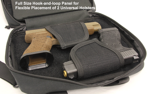 UTG® Competition Shooter's Double Pistol Case