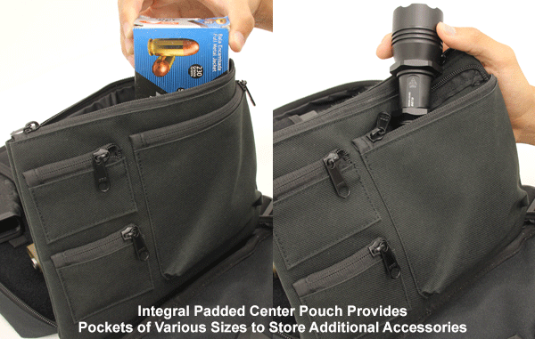 UTG® Competition Shooter's Double Pistol Case