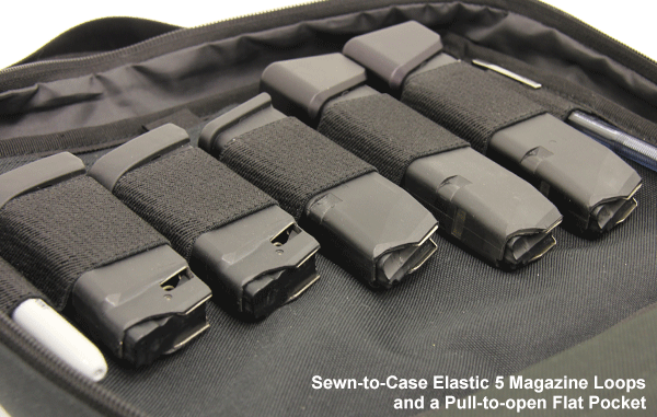 UTG® Competition Shooter's Double Pistol Case