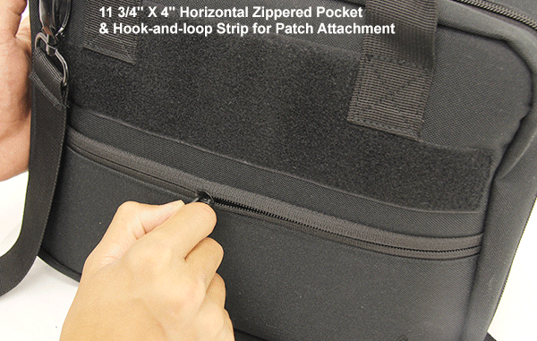 UTG® Competition Shooter's Double Pistol Case