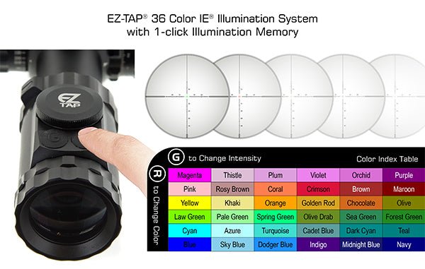 UTG® OP3 3 - 12X44 30mm Compact Scope - Leapers, Inc.
