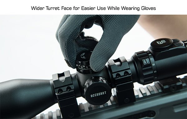 UTG® OP3 3 - 12X44 30mm Compact Scope - Leapers, Inc.