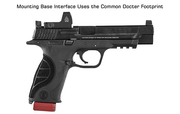 UTG® OP3 Micro, 4 MOA, Docter® Footprint - Leapers, Inc.