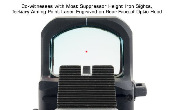 UTG® OP3 Micro SL, 4 MOA, Docter® Footprint - Leapers, Inc.