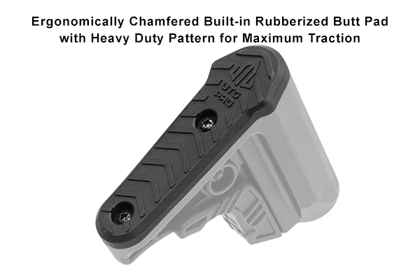 UTG PRO® AR15 Ops Ready S4 Mil-spec Stock Kit