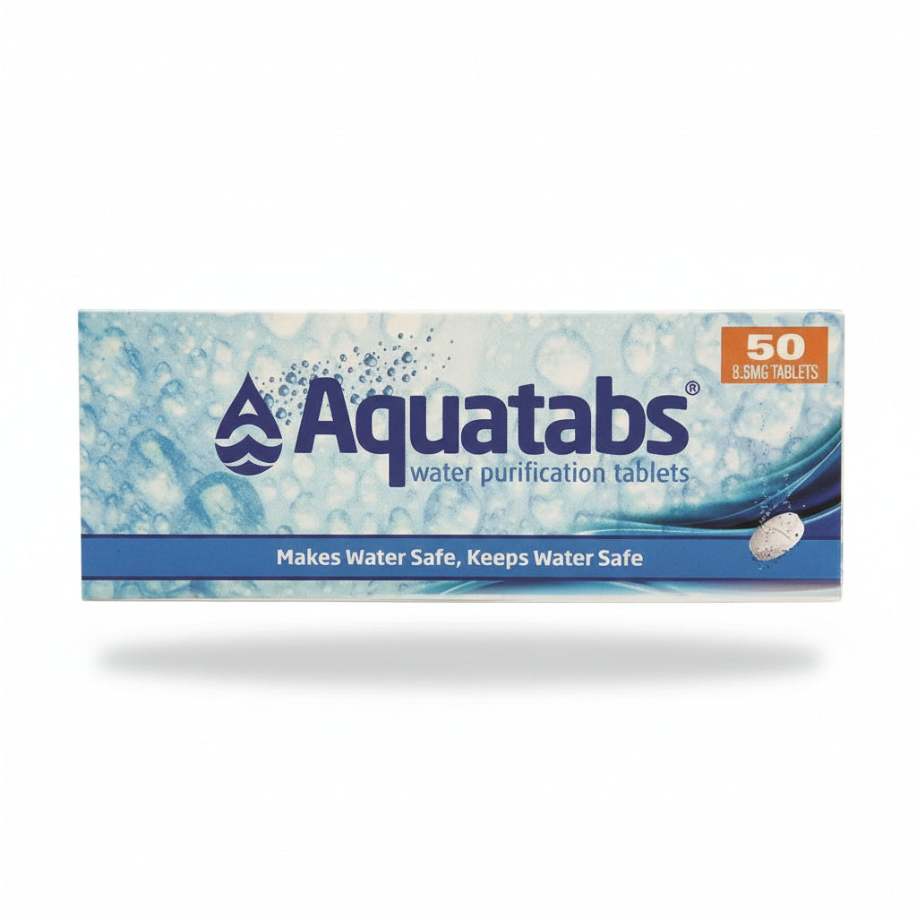 Vannrense tabletter, 50 stk - BCB International