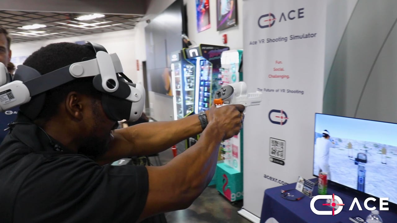 Ace Virtual Shooting (Ace XR) – VR-skytesimulator for IPSC og dynamisk skyting - TactX