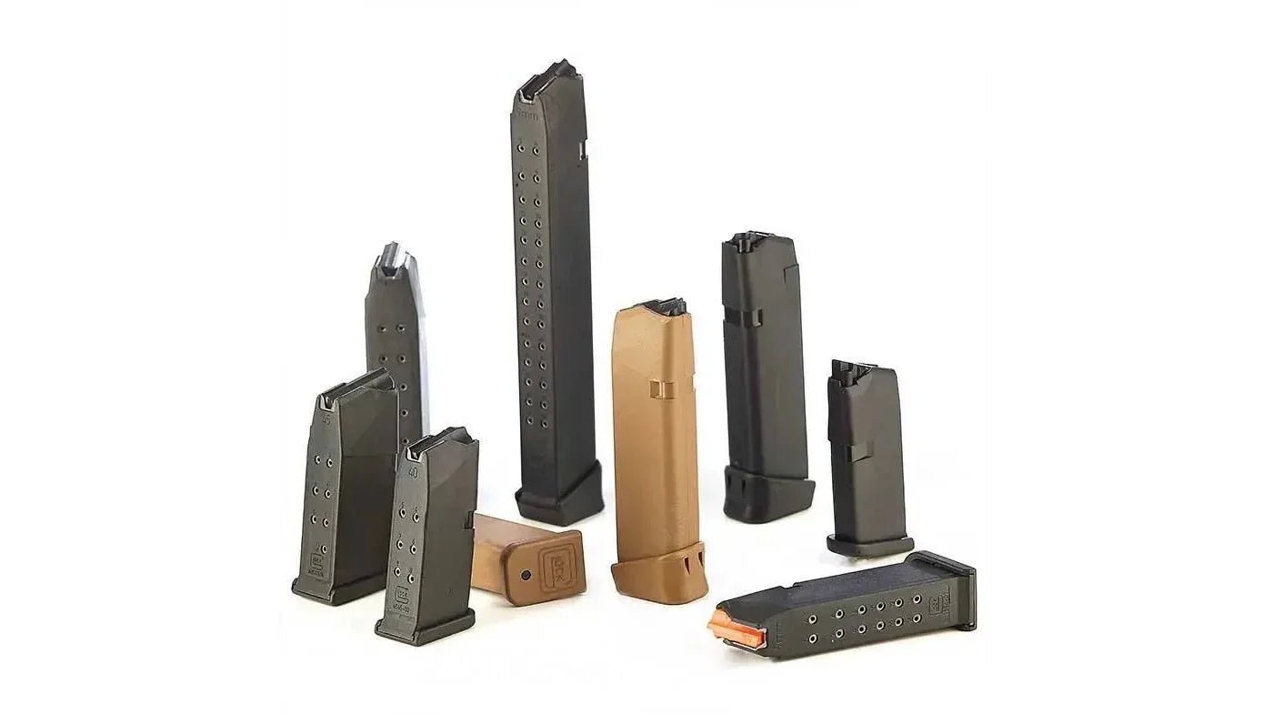 Glock magasin kompatibilitet – Full guide for alle generasjoner (Gen1 til Gen6) - TactX