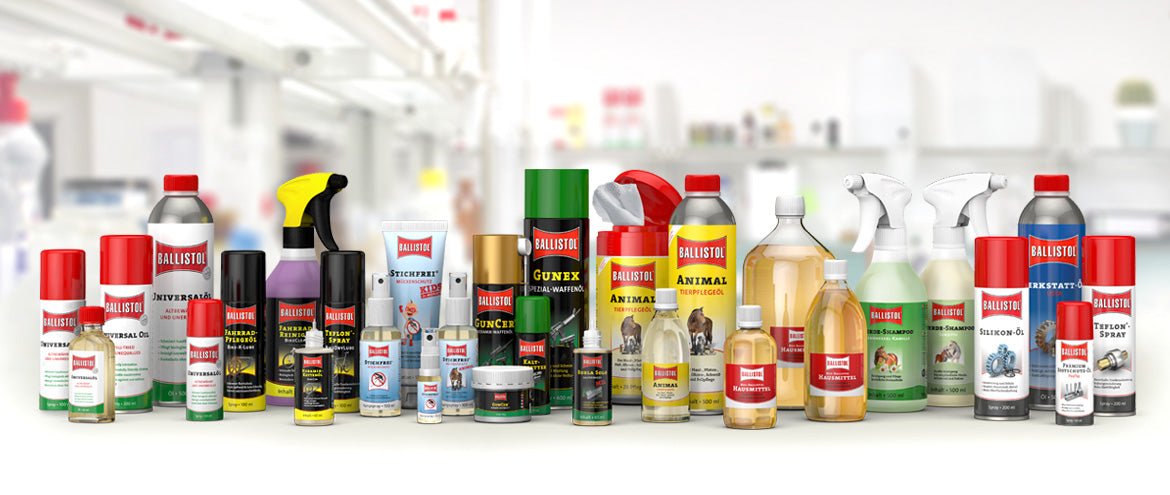Ballistol - Det beste for våpenpleie! - TactX