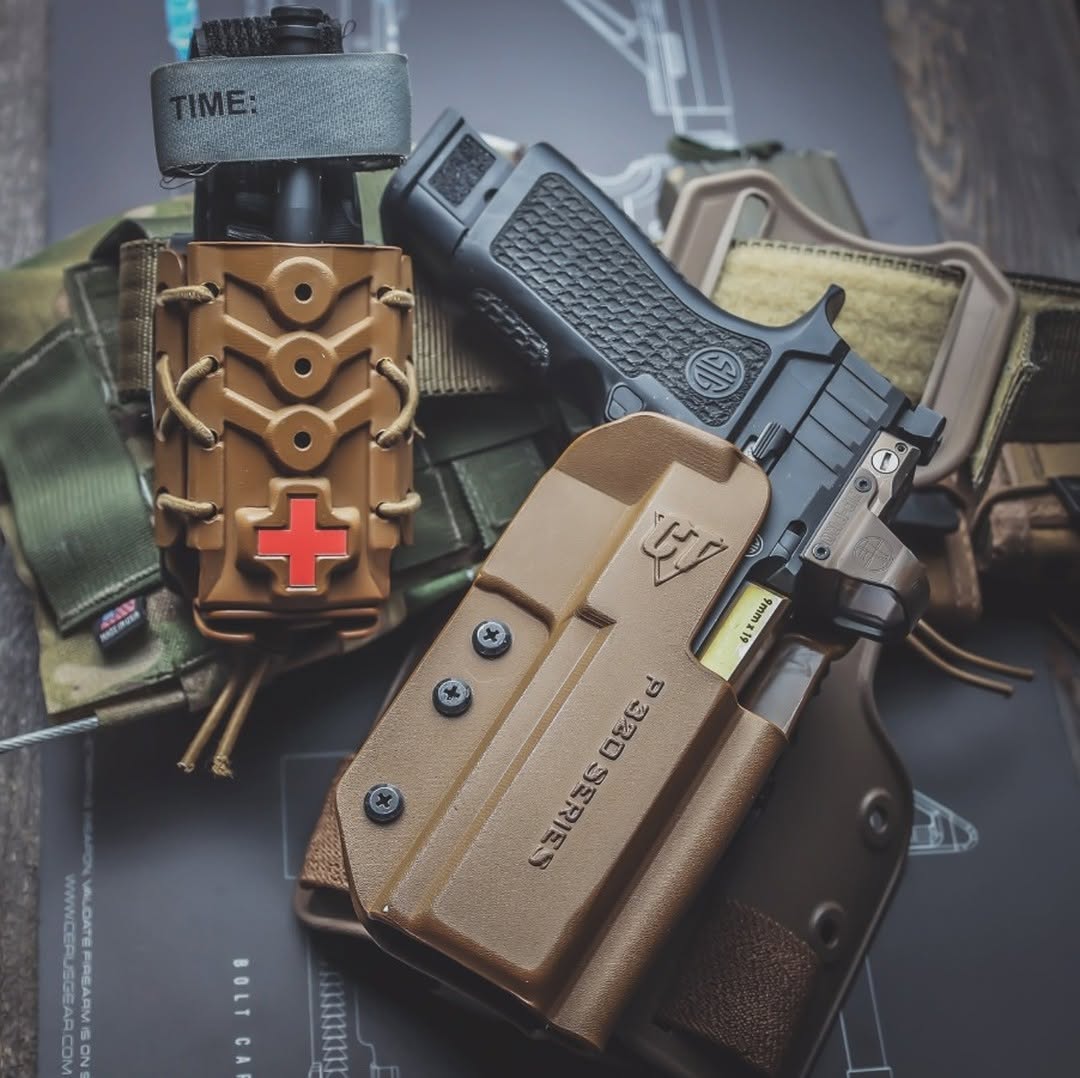 Comp-Tac Konkurranse Hylster - TactX