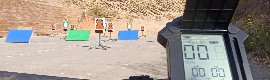 Elektroniske skyteskiver fra Romtes - TactX