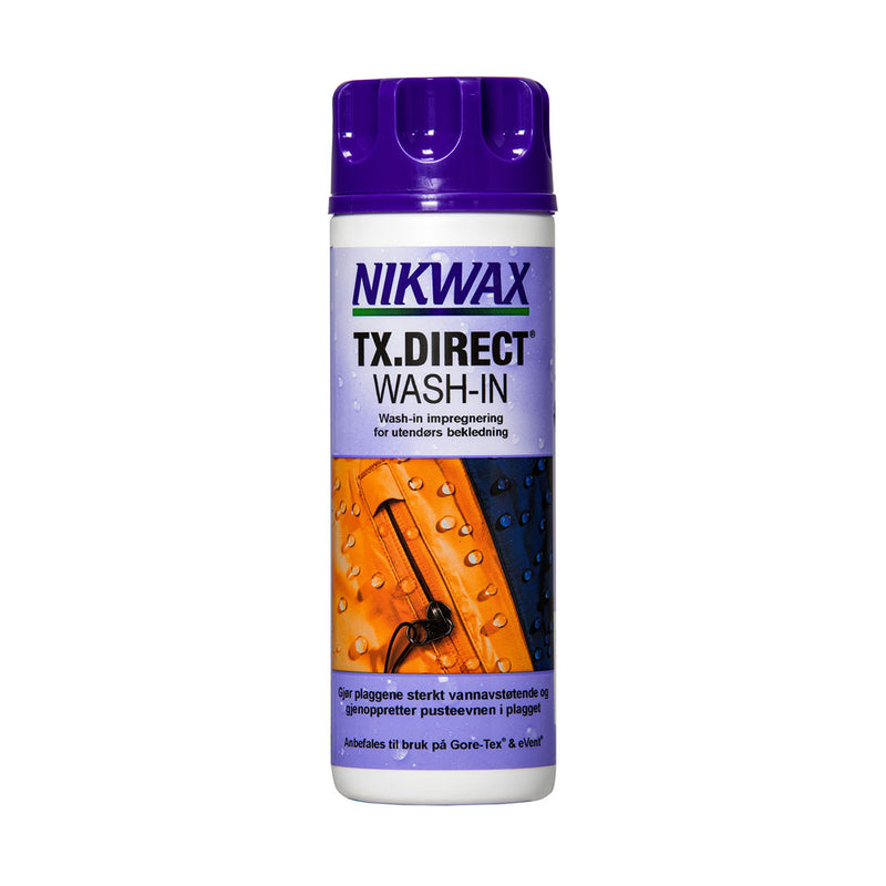 Nikwax Tech Wash Impregnering, 300ml