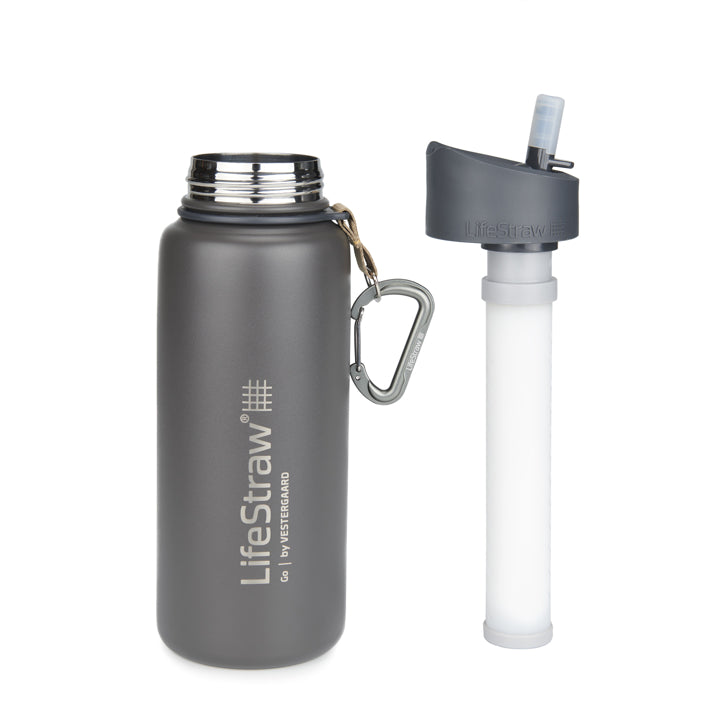 LifeStraw® Go - Stainless Steel Water Bottle with Filter