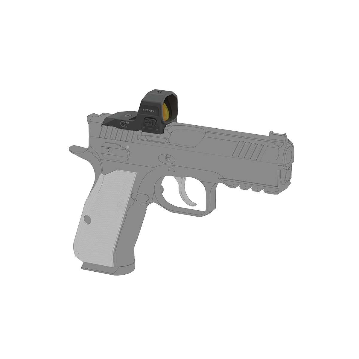 Frenzy FA 1x20x24 for CZ® P-10 / Shadow 2 OR