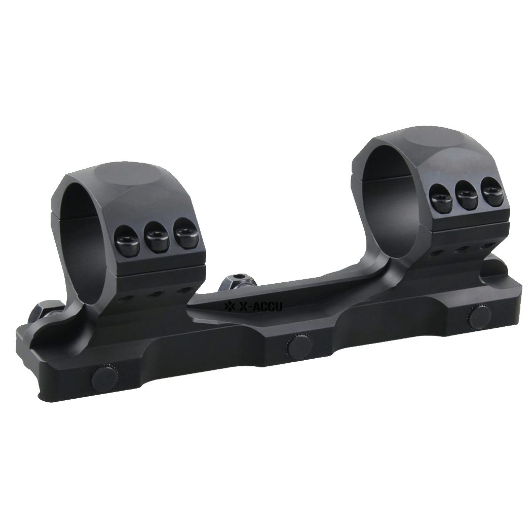 X-Accu 34mm Medium Profile One Piece Picatinny Mount