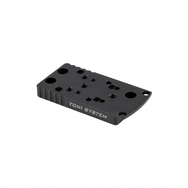 Red dot adapter plate for Tanfoglio Stock II-III Optic, Post-2022