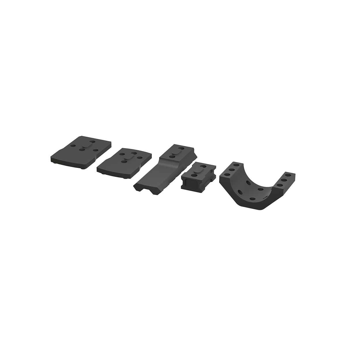 30mm X-ACCU Mount Assembly Kit 6 Holes