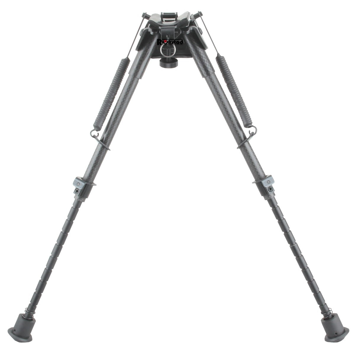 RokStad Carbon Fiber 9-13.5" Swivel Spring Bipod
