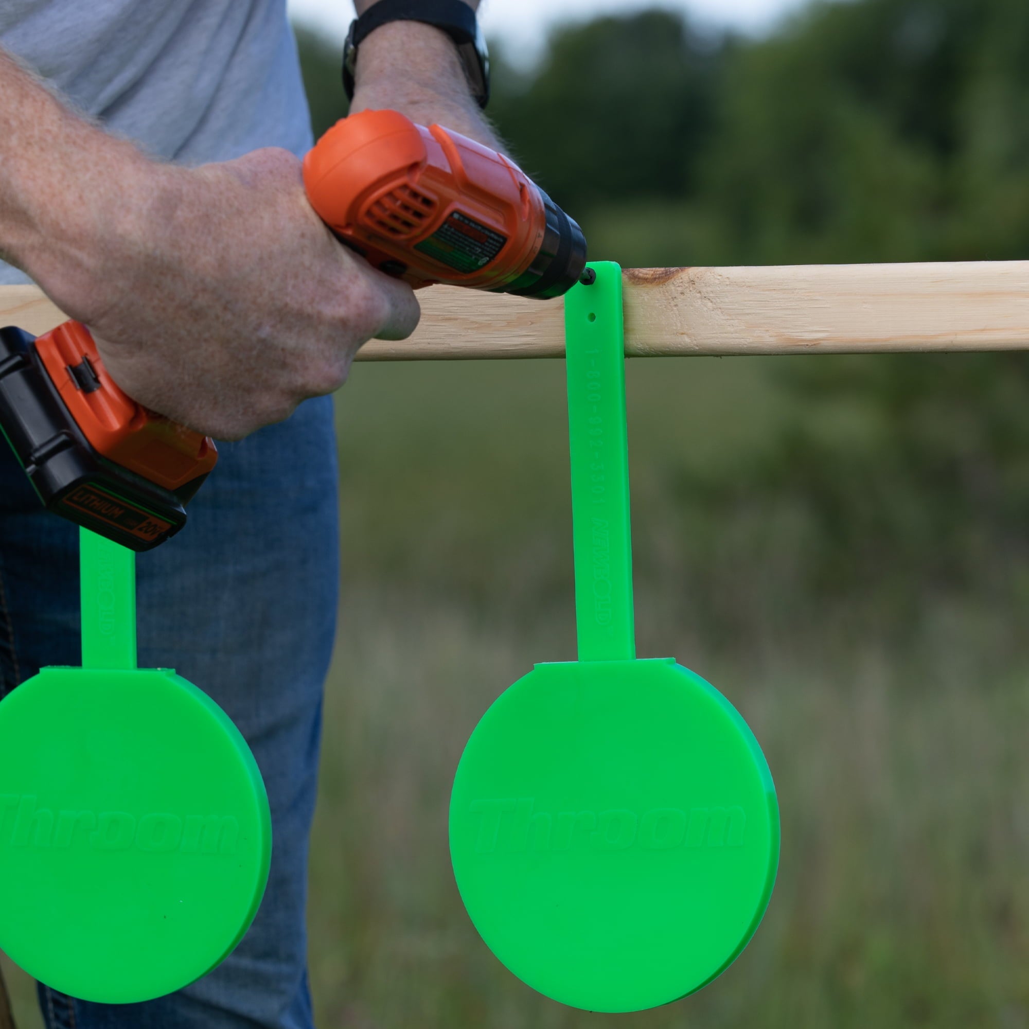 6" Round HANGTUFF®