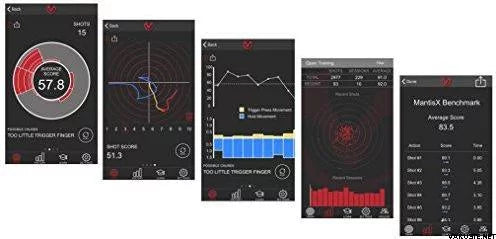 Mantis X3 - Shooting Performance System