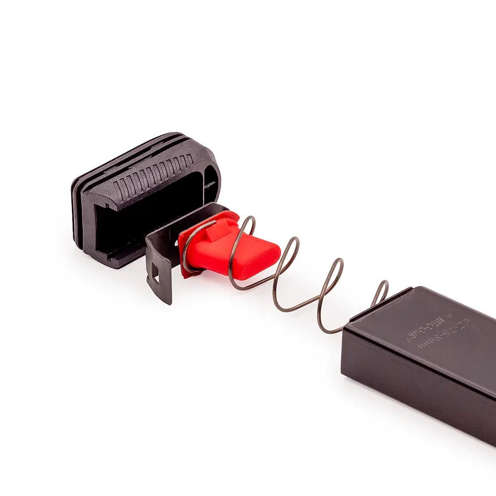 15 - Rounds Limiter for Mec - Gar CZ Magazine with +2 pad - Mec - Gar