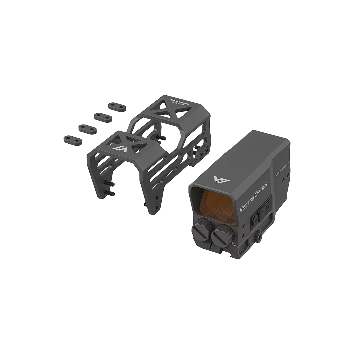 Frenzy Plus 1x31x26 Multi-Reticle Red Dot Sight
