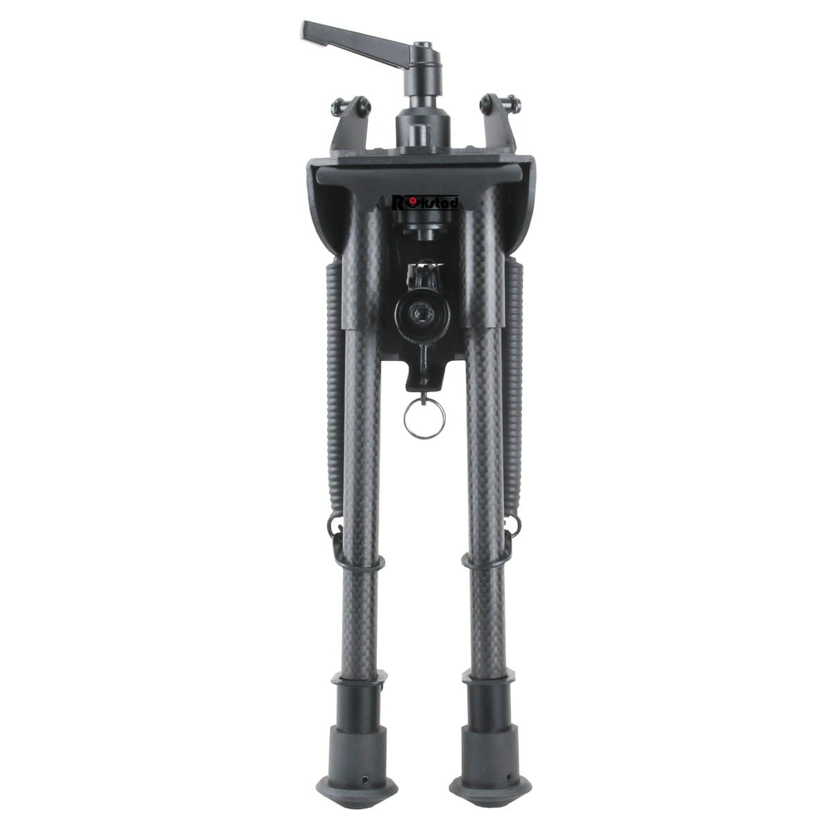 RokStad Carbon Fiber 9-13.5" Swivel Spring Bipod
