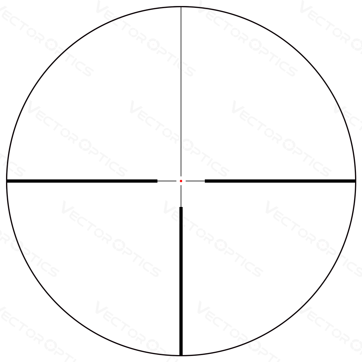 Continental x6 1.5-9x42 G4 Rifle Scope Hunting MPVO
