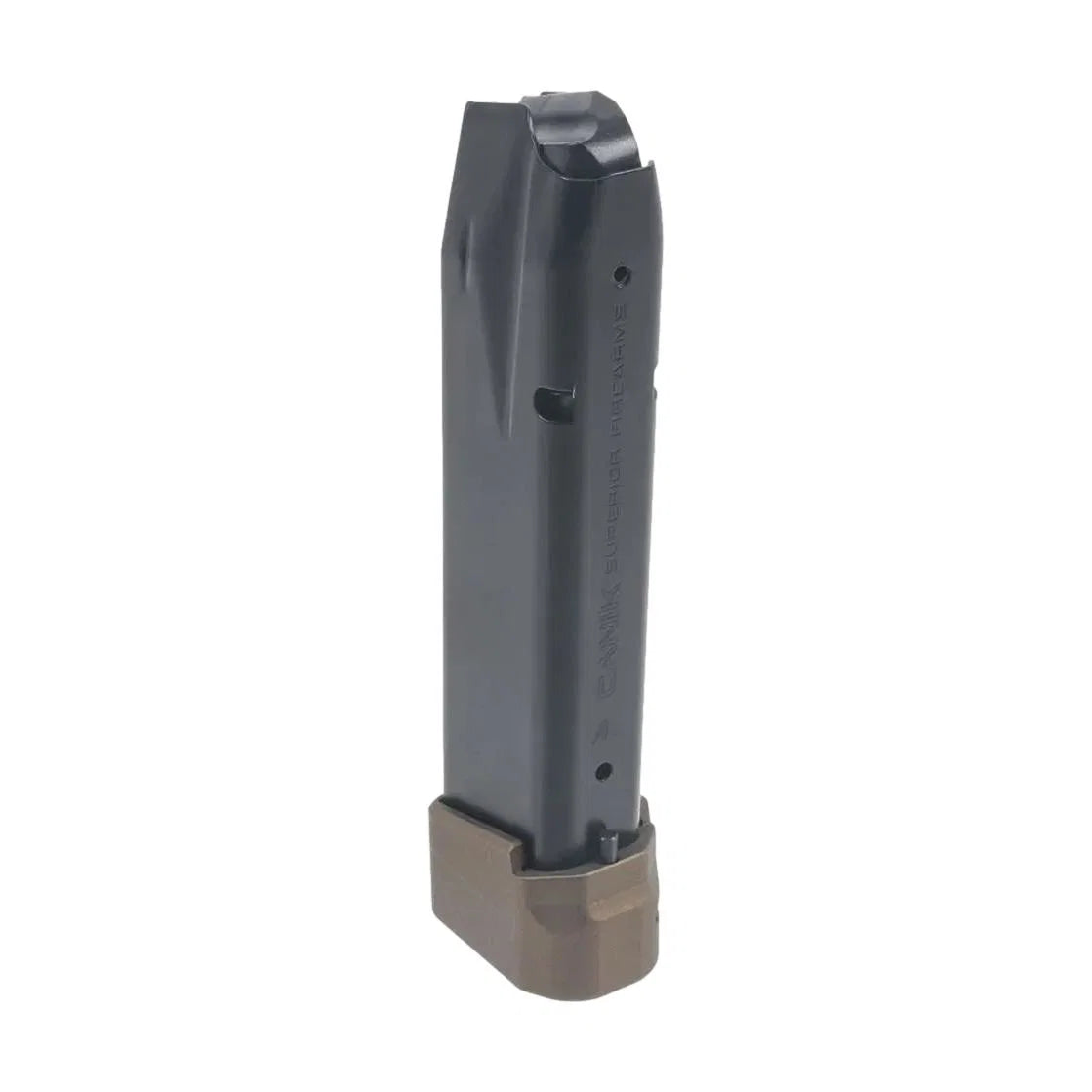 Canik TTI Combat magasin, 18+1 skudd med Taran Tactical bunn