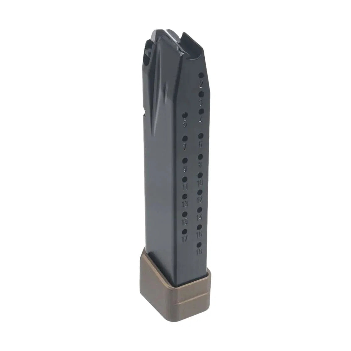 Canik TTI Combat magasin, 18+1 skudd med Taran Tactical bunn