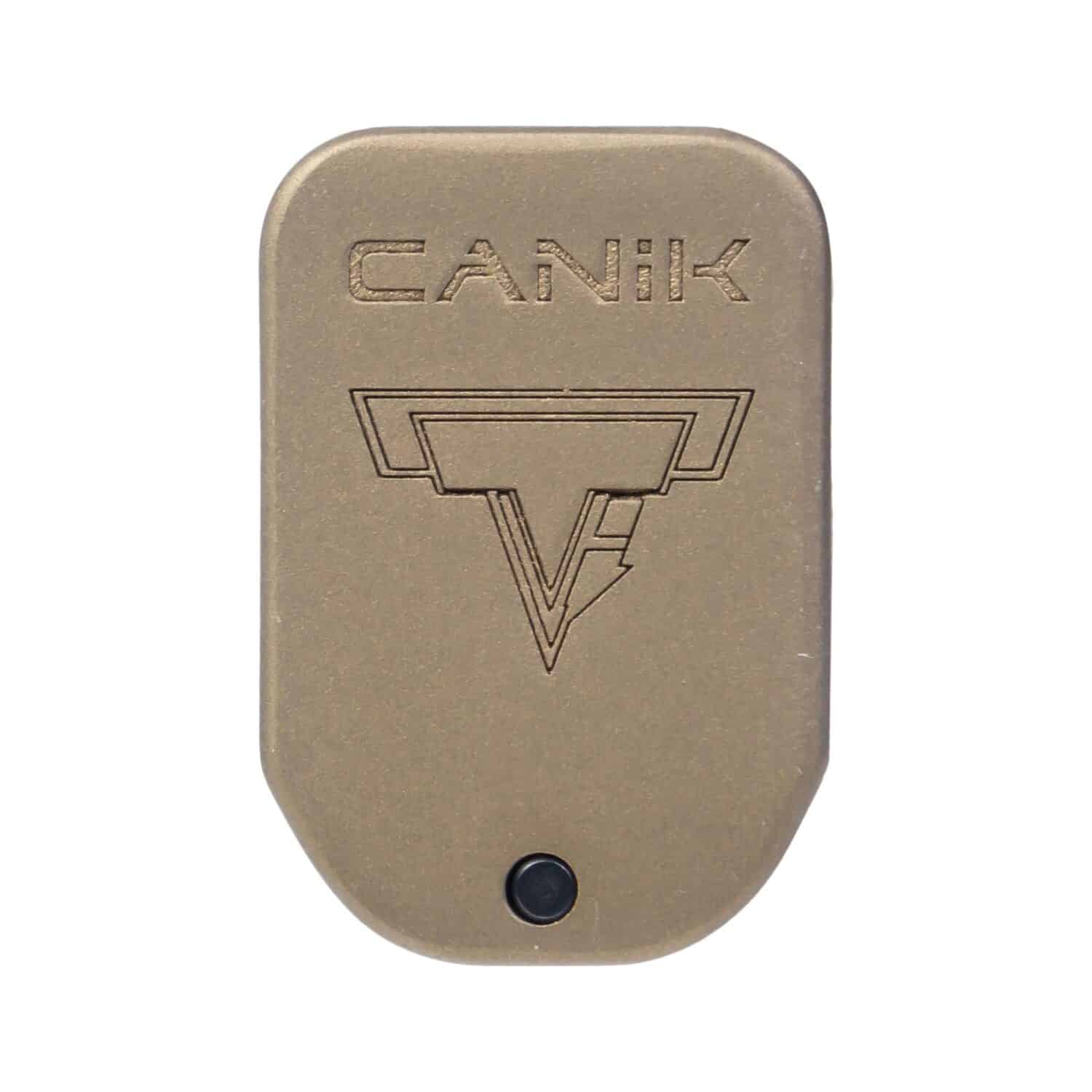 Canik TTI Combat magasin, 18+1 skudd med Taran Tactical bunn