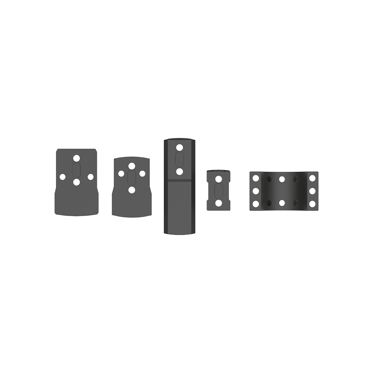 30mm X-ACCU Mount Assembly Kit 6 Holes