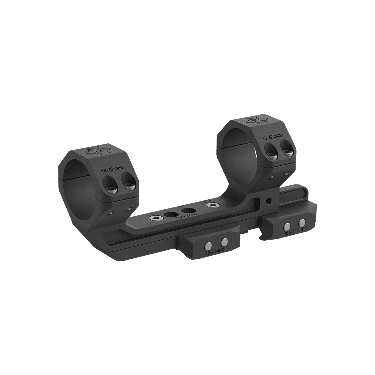 30mm 1-Piece Adjustable Extended Picatinny Mount - Vector Optics