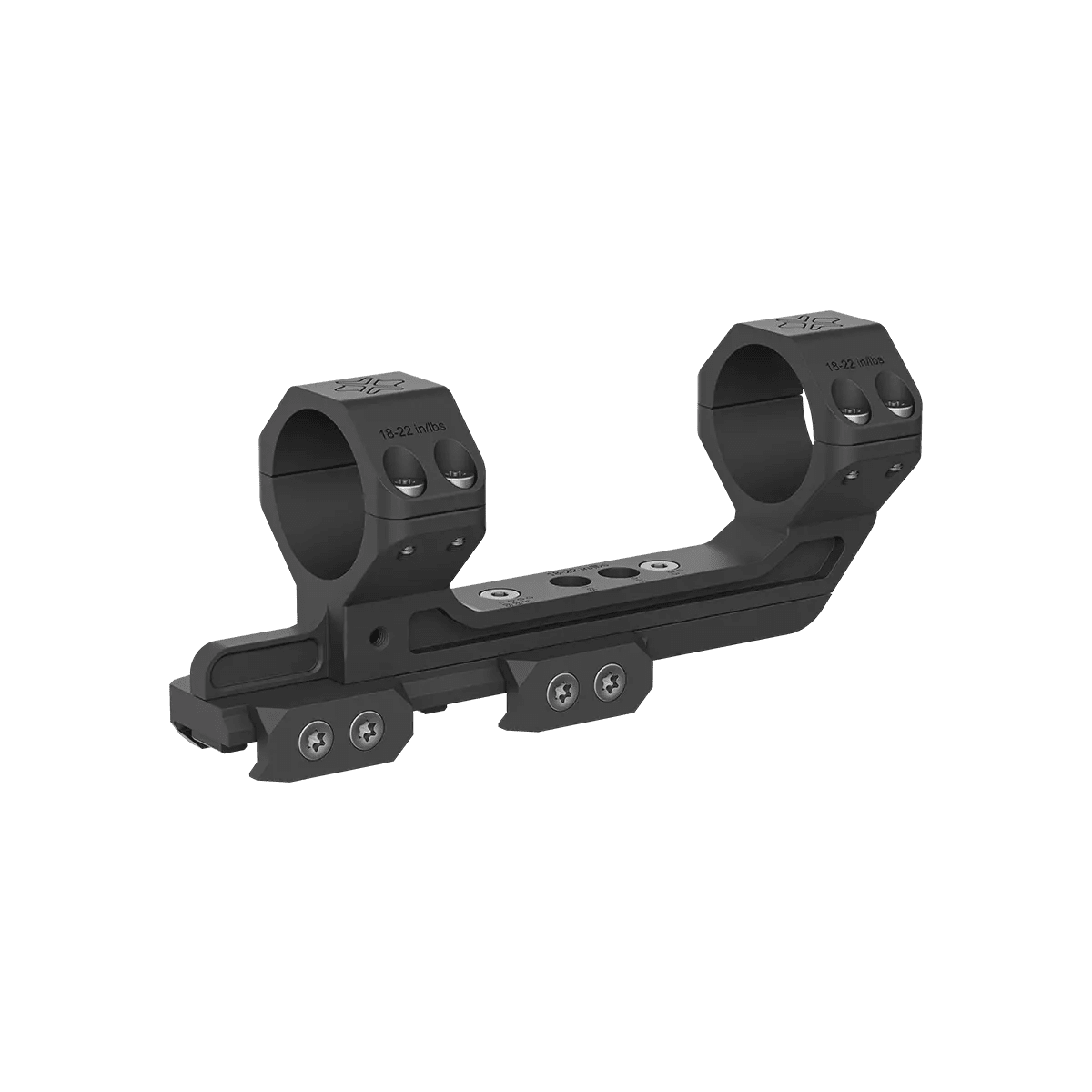 30mm 1-Piece Adjustable Extended Picatinny Mount - Vector Optics