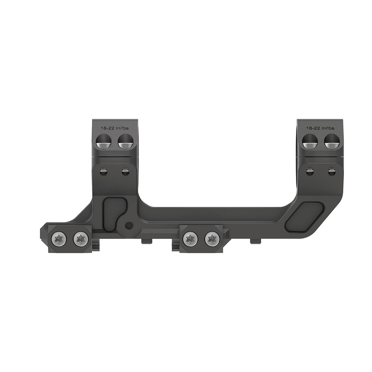 30mm 1-Piece Extended Picatinny AR Mount - Vector Optics