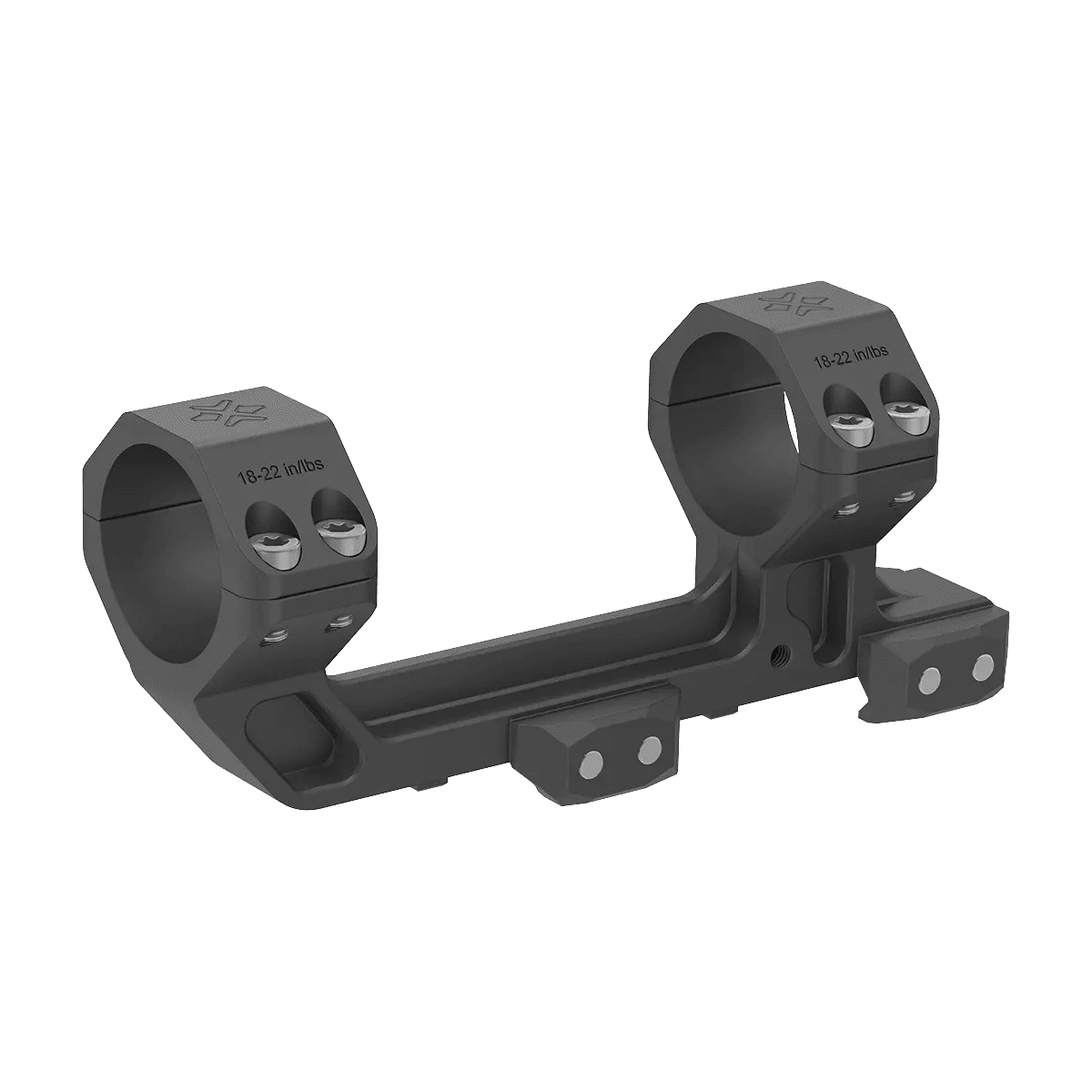 30mm 1-Piece Extended Picatinny AR Mount - Vector Optics
