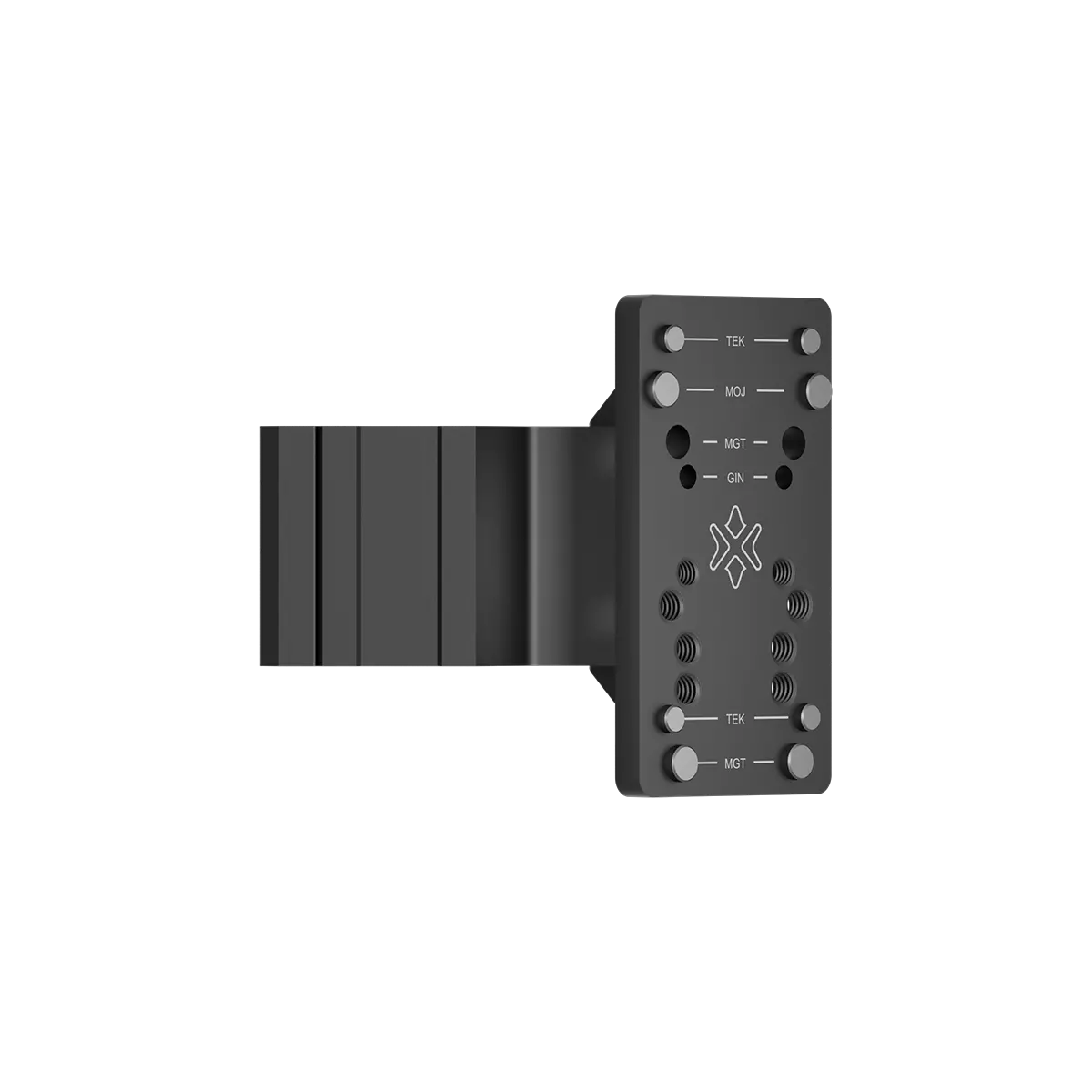 Universal 45° Offset Red Dot Sight Mount