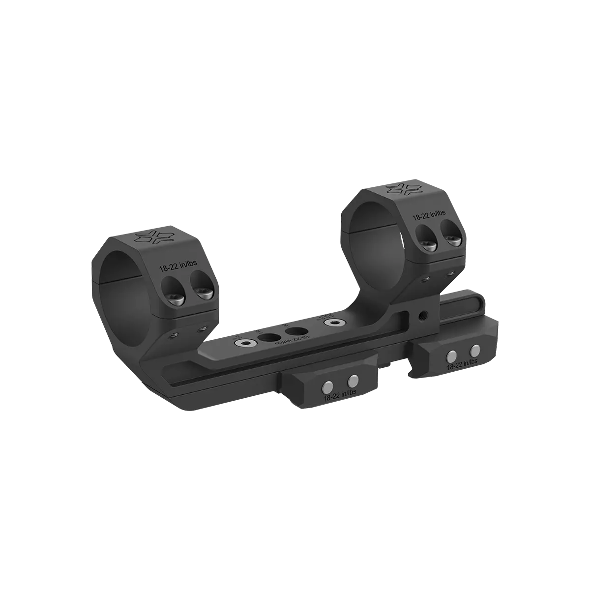 30mm 1-Piece Adjustable Extended Picatinny Mount