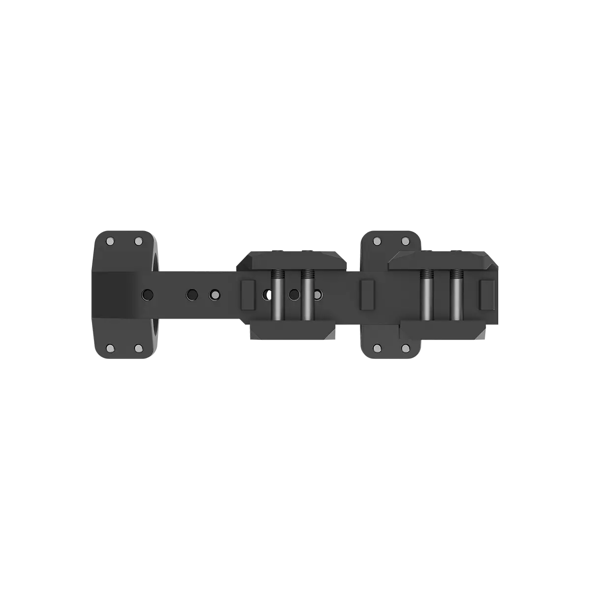 30mm 1-Piece Adjustable Extended Picatinny Mount