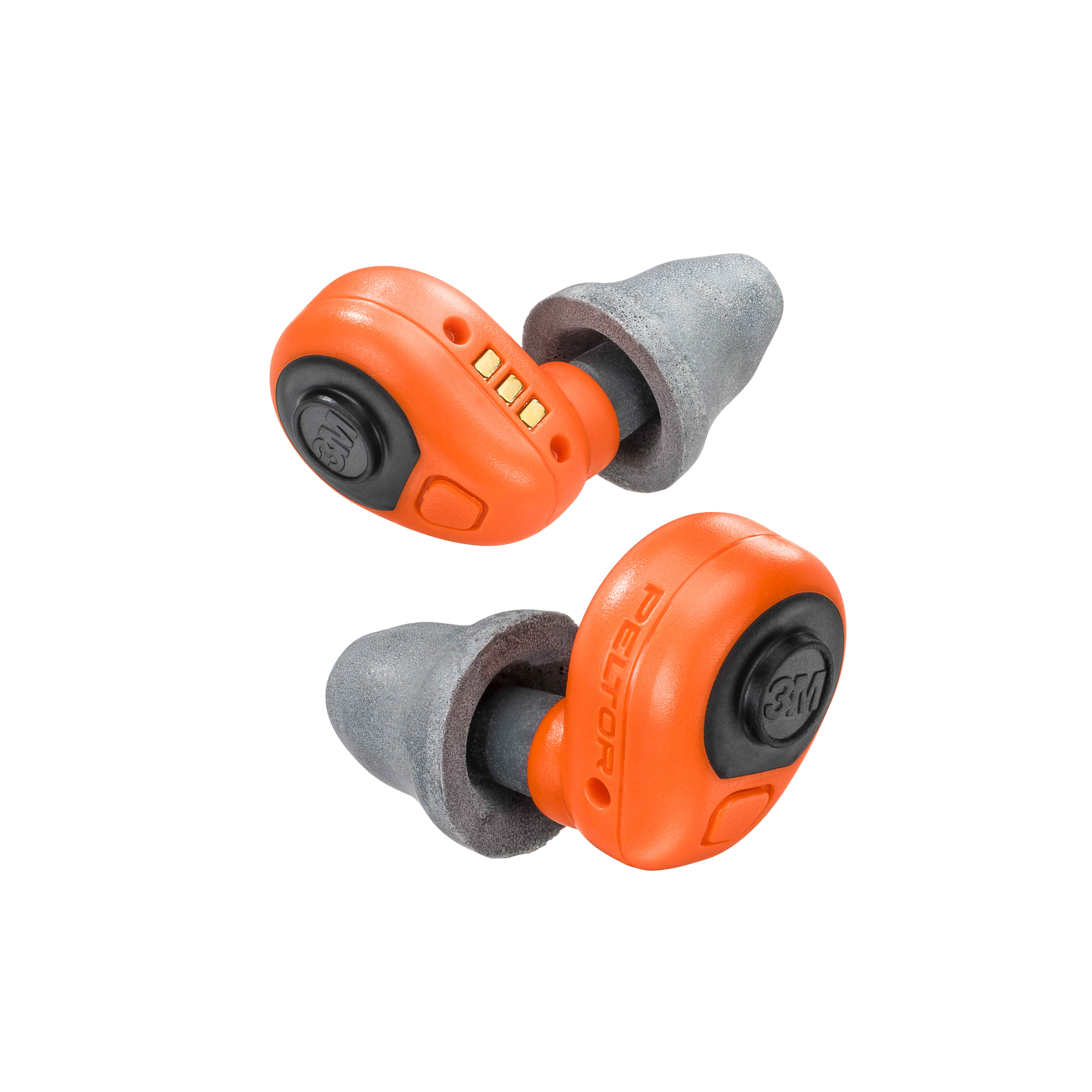 3M Peltor Electronic Earplugs, Green, EEP-100 EU