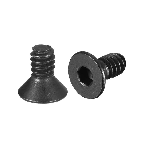 4-40 x 1/4" Flat Head Socket Cap Screws, Hex