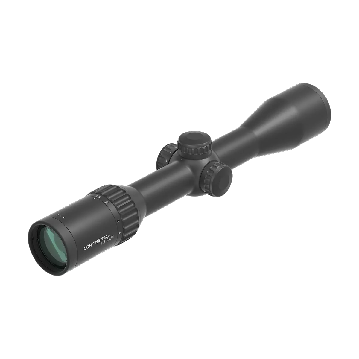 Continental x6 1.5-9x42 G4 Rifle Scope Hunting MPVO