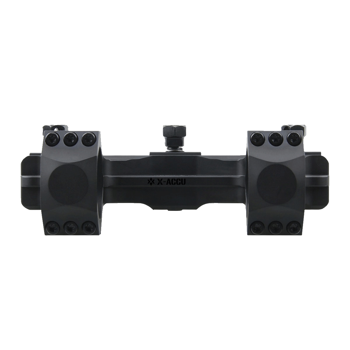 X-Accu 34mm Medium Profile One Piece Picatinny Mount