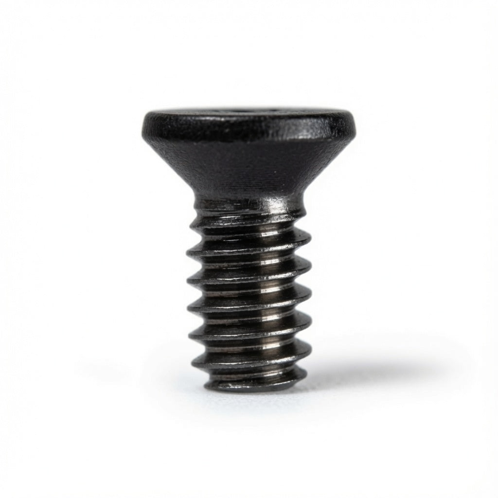 #6-32 Flat Small Head Socket Screws, Hex